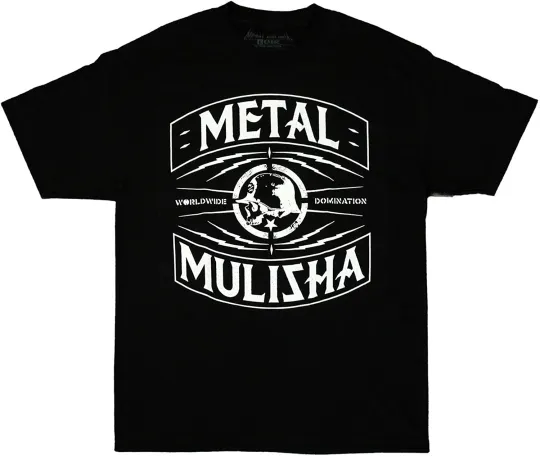 Discover Metal Mulisha Transmit Graphic Crew Neck T-Shirt