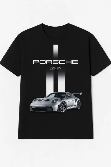 Discover 911 GT3 Graphic Tee | Motorsport Shirt - For Car Lovers
