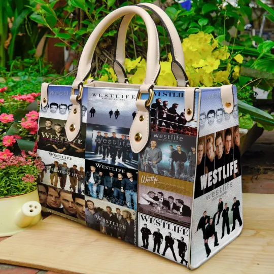 Discover Westlife Band Women Leather Hand Bag