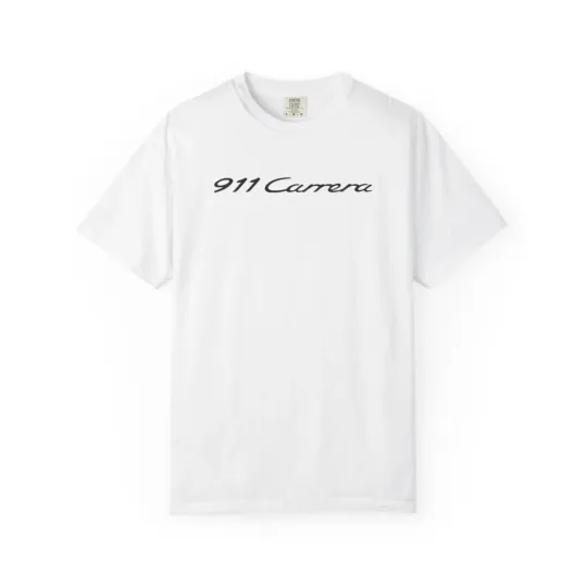 Discover Porsche 911 Carrera T shirt