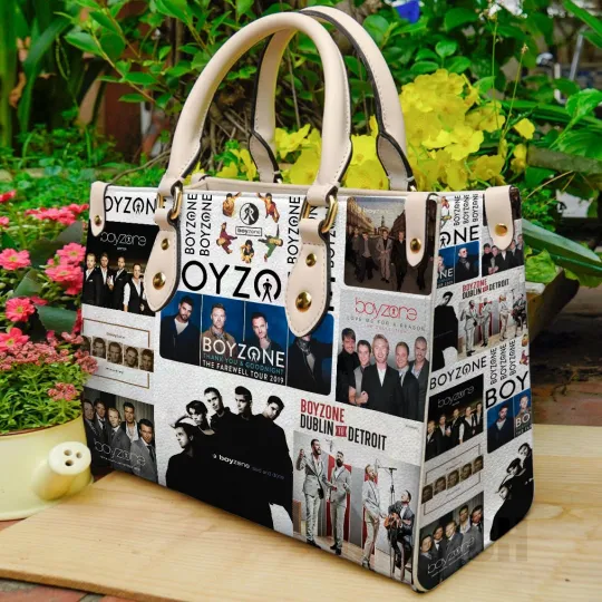 Discover Boyzone Women Leather Handbag