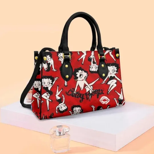 Discover Betty Booop Leather Handbag, Betty Booop Leather Bag