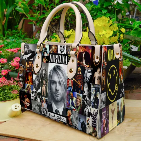 Discover Nirvana Women Leather Handbag