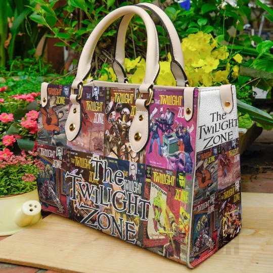 Discover Twilight Zone Women's Leather Handbag