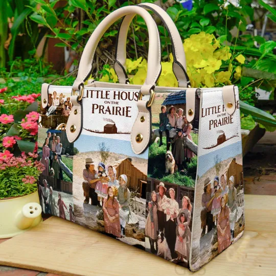 Discover The Little House On The Prairie Women Leather Hand Bag