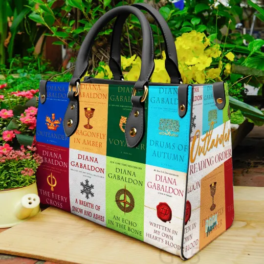 Discover Outlander 3 Women Leather Hand Bag