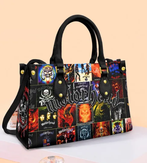 Discover Motorhead Women Leather Hand Bag