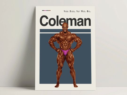 Discover Ronnie Coleman Poster, Bodybuilding Poster, Mr Olympia Art Print Bodybuilding Wall Art Office Motivational Gym Decor Bodybuilding Gift Ideas