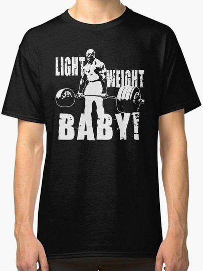 Discover Train Insane Vintage Fitness Tee Black