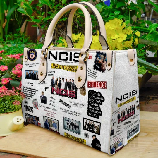 Discover NCIS show Women Leather Hand Bag