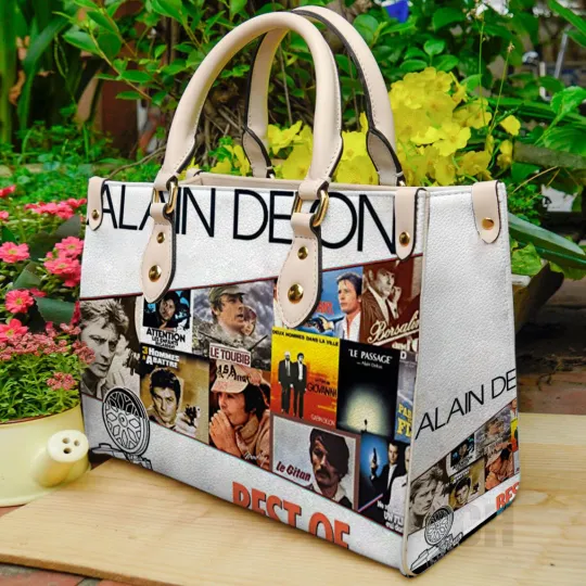 Discover Alain Delon Women Leather Hand Bag