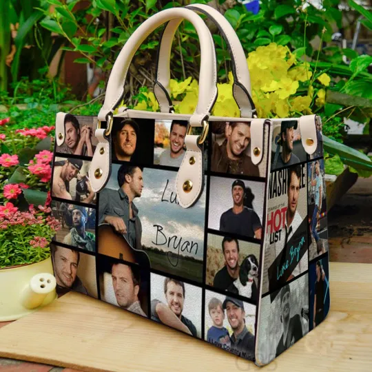 Luke Bryan 2 Women Leather Handbag