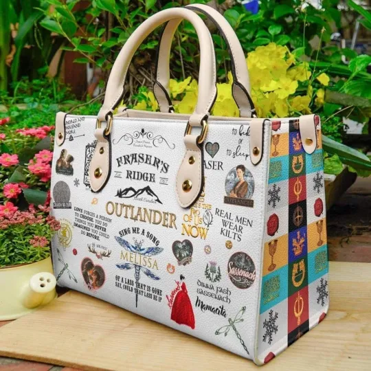 Discover Outlander Women Leather Hand Bag
