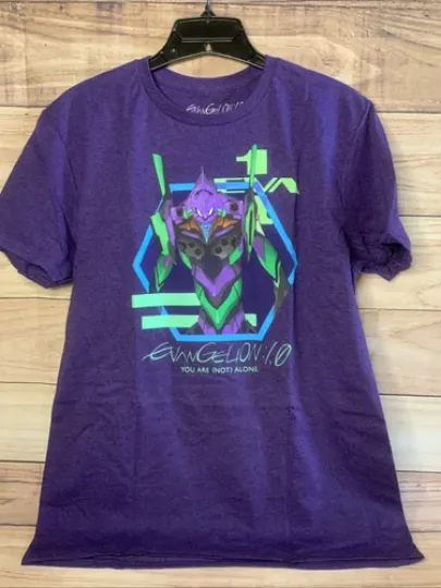 Evangelion: 1.0 You Are (Not) Alone Anime T-Shirt - Medium- Lootcrate Ex