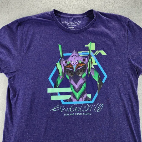 Evangelion 1.0 You Are (Not) Alone T-Shirt EVA Unit-01 Anime Loot Crate