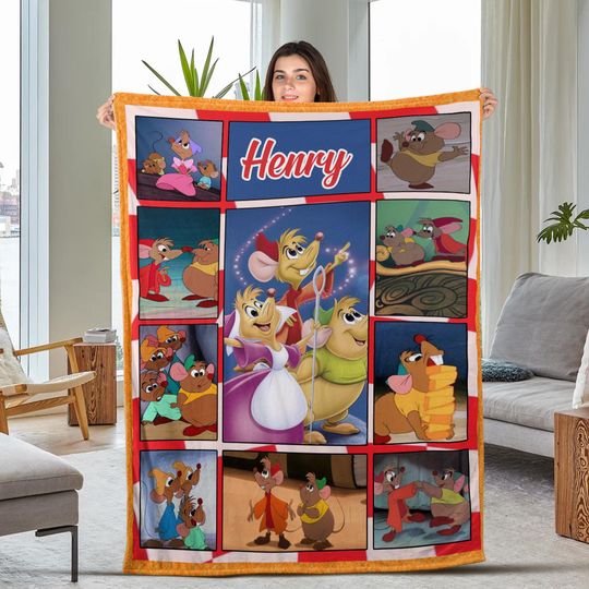Discover Jaq And Gus Blanket, Gus Blanket, Cinde Jaq And Gus Fleece Blanket, Jaq And Gus Blanket