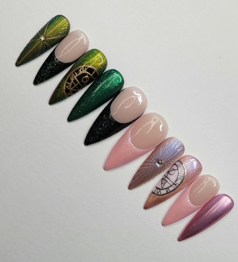 Wicked Press On Nail Set- Wicked Merch - Mother's Day Gift