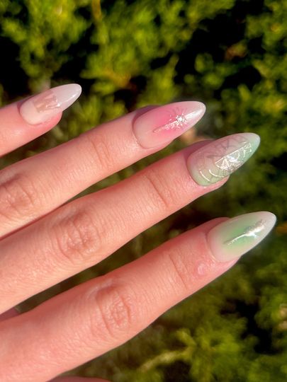 Wicked Inspired Press on Nails - Wicked Merch - Mother's Day Gift