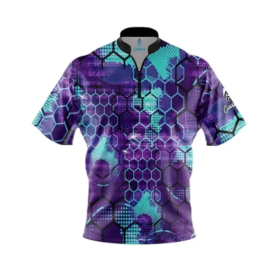 Discover Queen City Honeycomb Bowling Jersey Shirt Gifts - USA Size