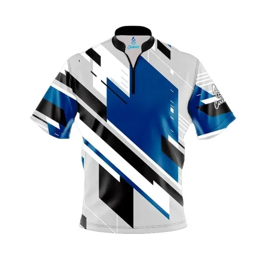 Discover Mid Lane Blue Bowling Jersey Shirt Gifts - USA Size