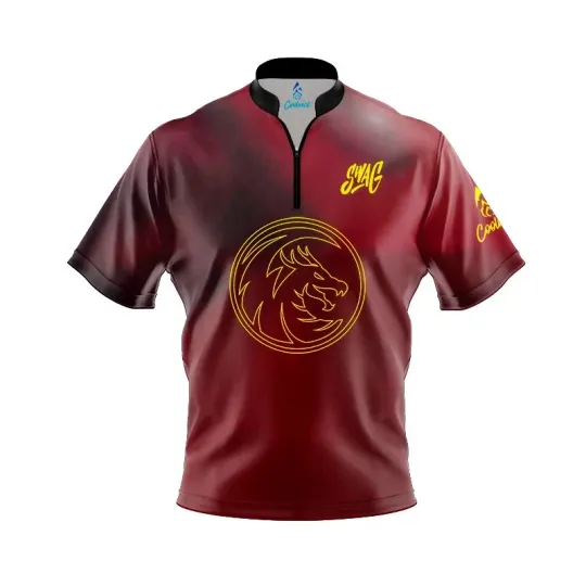 Discover SWAG Black Dragon Pearl Bowling Jersey Shirt Gifts - USA Size
