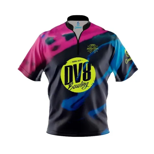 DV8 Mantra Solid Bowling Jersey Shirt Gifts - USA Size