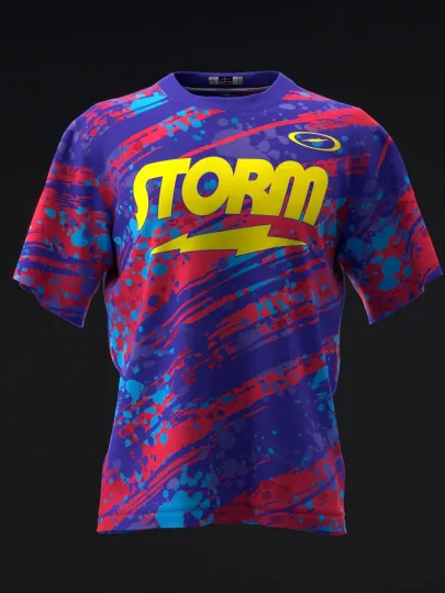 Discover Storm - Phaze II Pearl Bowling Jersey Shirt - USA Size