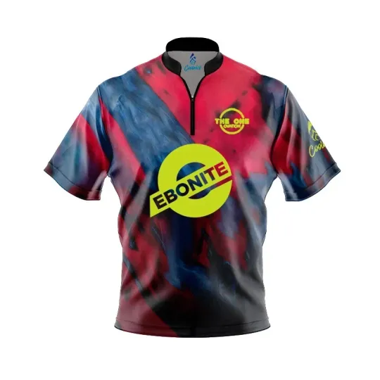 Discover Ebonite The One Ovation Bowling Jersey Shirt Gifts - USA Size