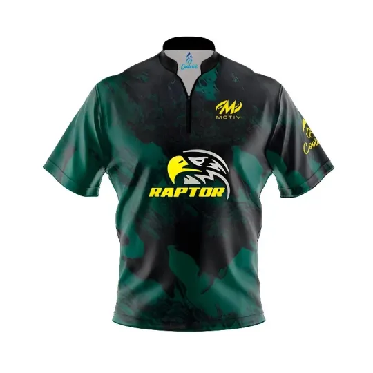 Discover Motiv Raptor Reign Bowling Jersey Shirt Gifts - USA Size