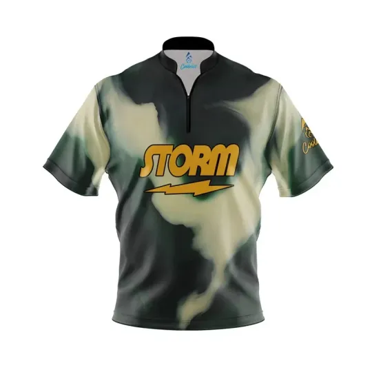 Storm Equinox Solid Bowling Jersey Shirt Gifts - USA Size