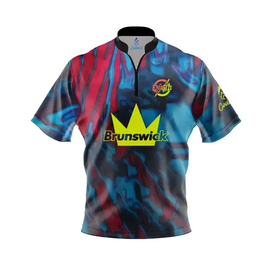 Discover Brunswick Energize Bowling Jersey Shirt Gifts - USA Size