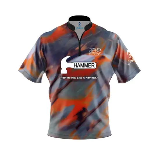 Discover Hammer Zero Mercy Pearl Bowling Jersey Shirt Gifts - USA Size
