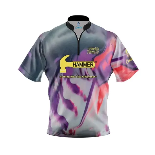 Hammer Zero Mercy Solid Bowling Jersey Shirt Gifts - USA Size