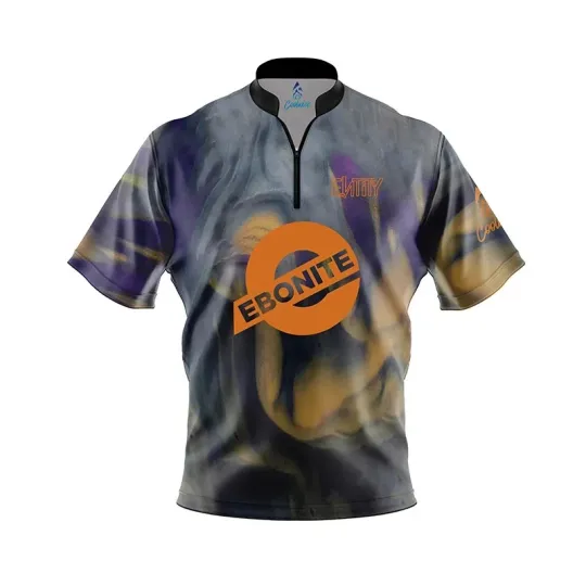 Discover Ebonite Entity Pearl Bowling Jersey Shirt Gifts - USA Size