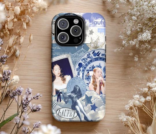 Discover Blue Laufey Phone Case For Iphone, Samsung, Laufey Merch