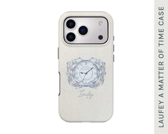 LAUFEY A Matter of Time Phone Case For Iphone, Samsung, Laufey Merch