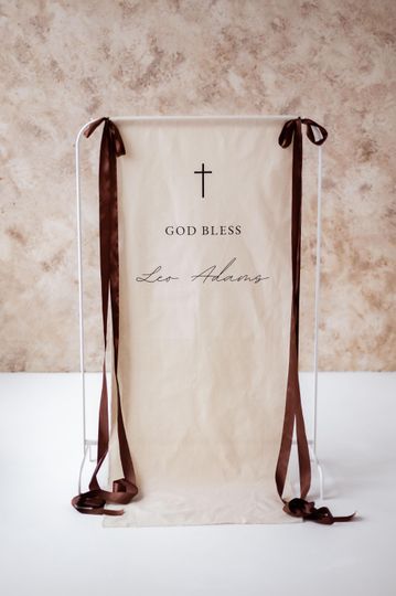 Discover Custom Fabric God Bless Welcome Signs Custom Bridal Shower Fabric Banners Events  Weddings  Party  Cotton Linen Fabric Sign