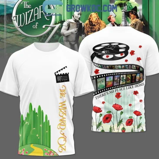 The Wizard of Oz There’s No Place Like Home AOP T-shirt