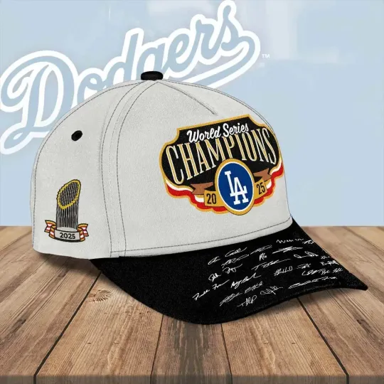 2025 World Series Los Angeles Dodgers Baseball Cap
