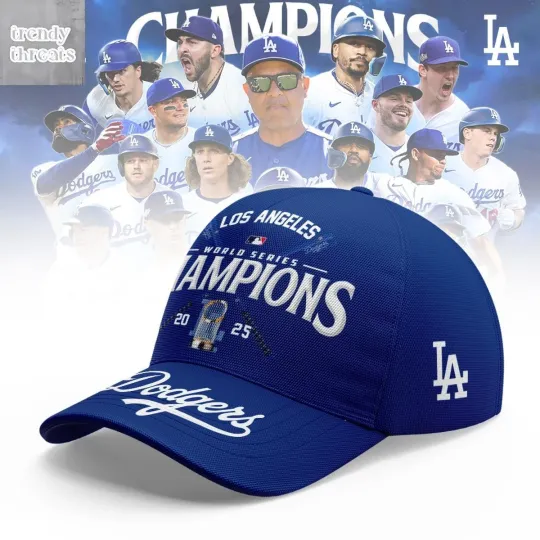 Discover LA Dodgers Back to Back World Series 2025 Cap Hat for Fans