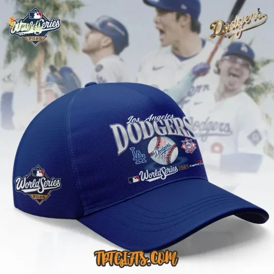 Discover 2025 World Series Los Angeles city LA Dodger Win Championships Cap Hat (3 color)