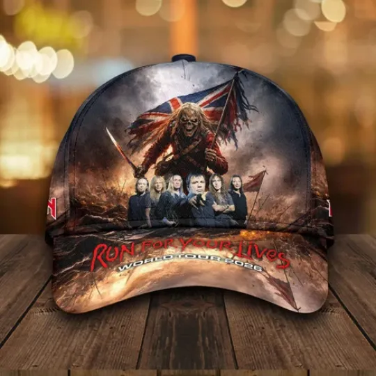 Discover Maiden 2026 World Tour Classic Cap