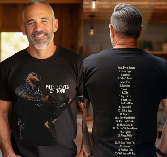 Discover Heaven On Tour 2026 T-shirt, Country Concert Crewneck, Music Tour Graphic Outfit
