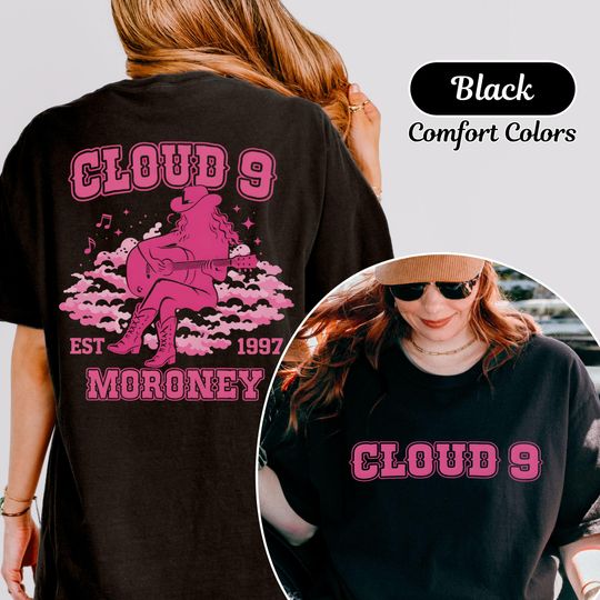 Discover Cloud 9 2026 Music Shirt, 6 Months Later Tee, Vintage Country Concert Outfit, Retro Tour Shirt, Western Music Fan Gift, Comfort Colors Shirt