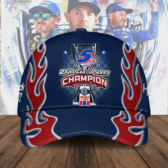 Kyle Larson 2025 NASCAR Cup Series Champion Classic Cap