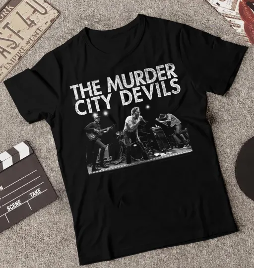 Discover The Murder City Devils Band Live In Tour Black T-Shirt