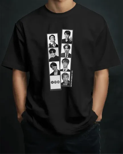 Discover BTS World Tour Arirang T-Shirt, Vintage Style KPop Merch, Bangtan Boys Shirt