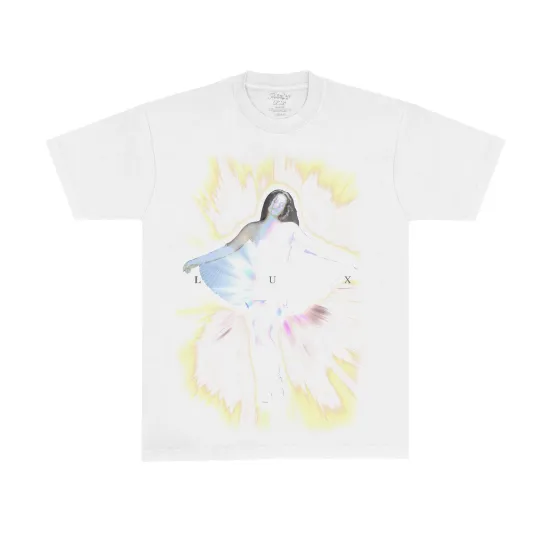 Discover Rosalía LUX Tour 2026 Shirt, Vintage Style Rosalía Fan Tee, Pop Star Fan Apparel