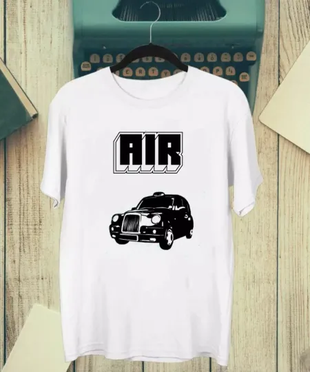 Discover AIR Band Play Moon Safari On Tour UK T Shirt