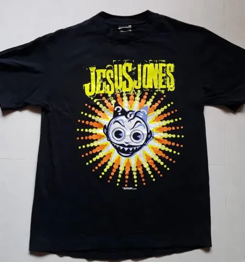 Discover Jesus Jones Band Doubt world tour Unisex T-Shirt